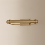 Troy Lighting | Caspian Picture Light - PATINA BRASS White Cliff Studio Picture Light