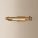 Troy Lighting | Caspian Picture Light - PATINA BRASS White Cliff Studio Picture Light