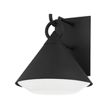 Troy Lighting | Catalina Wall Sconce - TEXTURE BLACK White Cliff Studio Wall Sconce