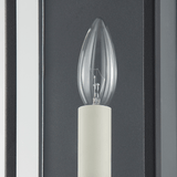 Troy Lighting | Chauncey Wall Sconce - TEXTURE BLACK White Cliff Studio Wall Sconce