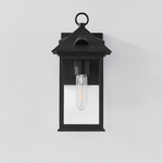 Troy Lighting | Corning Wall Sconce - FORGED IRON White Cliff Studio Wall Sconce
