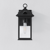 Troy Lighting | Corning Wall Sconce - FORGED IRON White Cliff Studio Wall Sconce