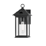 Troy Lighting | Corning Wall Sconce - FORGED IRON White Cliff Studio Wall Sconce