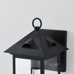 Troy Lighting | Corning Wall Sconce - FORGED IRON White Cliff Studio Wall Sconce