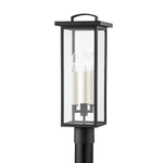 Troy Lighting | Eden Post - TEXTURE BLACK White Cliff Studio Post