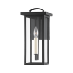 Troy Lighting | Eden Wall Sconce - TEXTURE BLACK White Cliff Studio Wall Sconce