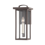 Troy Lighting | Eden Wall Sconce - TEXTURED BRONZE White Cliff Studio Wall Sconce