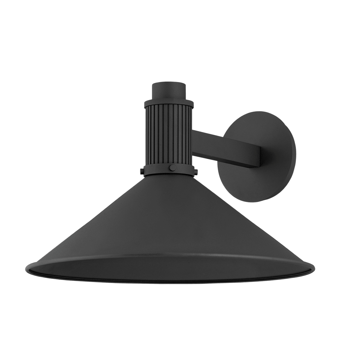 Troy Lighting | Elani Wall Sconce - TEXTURE BLACK White Cliff Studio Wall Sconce