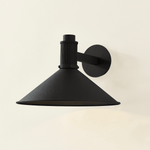 Troy Lighting | Elani Wall Sconce - TEXTURE BLACK White Cliff Studio Wall Sconce