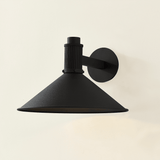Troy Lighting | Elani Wall Sconce - TEXTURE BLACK White Cliff Studio Wall Sconce