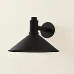 Troy Lighting | Elani Wall Sconce - TEXTURE BLACK White Cliff Studio Wall Sconce