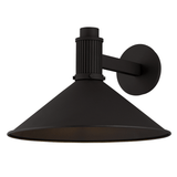 Troy Lighting | Elani Wall Sconce - TEXTURE BLACK White Cliff Studio Wall Sconce