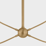 Troy Lighting | Evermore Linear - PATINA BRASS White Cliff Studio Linear