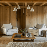 Troy Lighting | Evermore Linear - PATINA BRASS White Cliff Studio Linear