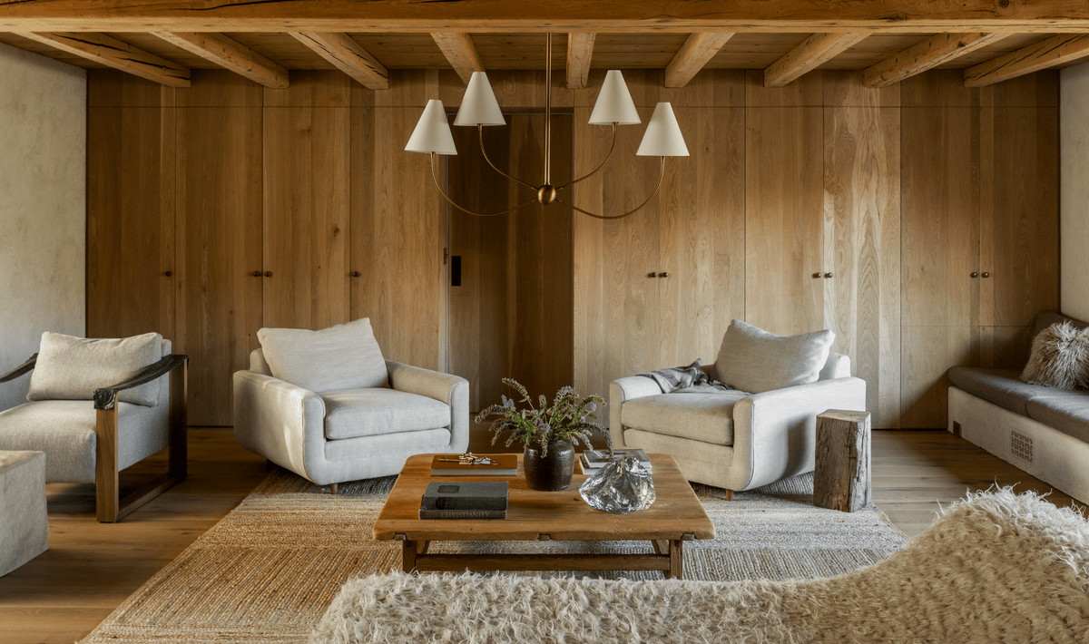 Troy Lighting | Evermore Linear - PATINA BRASS White Cliff Studio Linear