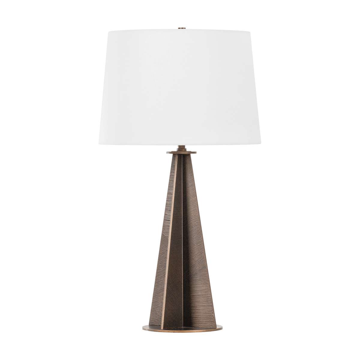 Troy Lighting | Finn Table Lamp - BRONZE LEAF White Cliff Studio Table Lamp