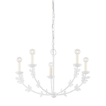 Troy Lighting | Florian Chandelier - GESSO WHITE White Cliff Studio Chandelier