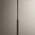 Troy Lighting | Francisco Floor Lamp - FRENCH IRON White Cliff Studio Floor Lamps