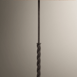 Troy Lighting | Francisco Floor Lamp - FRENCH IRON White Cliff Studio Floor Lamps