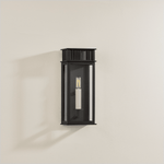 Troy Lighting | Gridley Wall Sconce - TEXTURE BLACK White Cliff Studio Wall Sconce