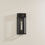 Troy Lighting | Gridley Wall Sconce - TEXTURE BLACK White Cliff Studio Wall Sconce