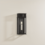 Troy Lighting | Gridley Wall Sconce - TEXTURE BLACK White Cliff Studio Wall Sconce