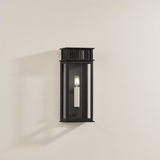 Troy Lighting | Gridley Wall Sconce - TEXTURE BLACK White Cliff Studio Wall Sconce