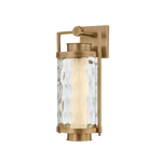 Troy Lighting | Haddock Wall Sconce - PATINA BRASS White Cliff Studio Wall Sconce