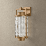 Troy Lighting | Haddock Wall Sconce - PATINA BRASS White Cliff Studio Wall Sconce