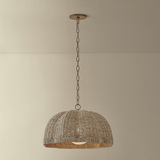 Troy Lighting | Jack Pendant - PATINA BRASS White Cliff Studio Pendant