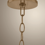 Troy Lighting | Jack Pendant - PATINA BRASS White Cliff Studio Pendant