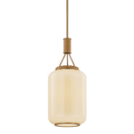 Troy Lighting | Judson Lantern - PATINA BRASS White Cliff Studio Lantern