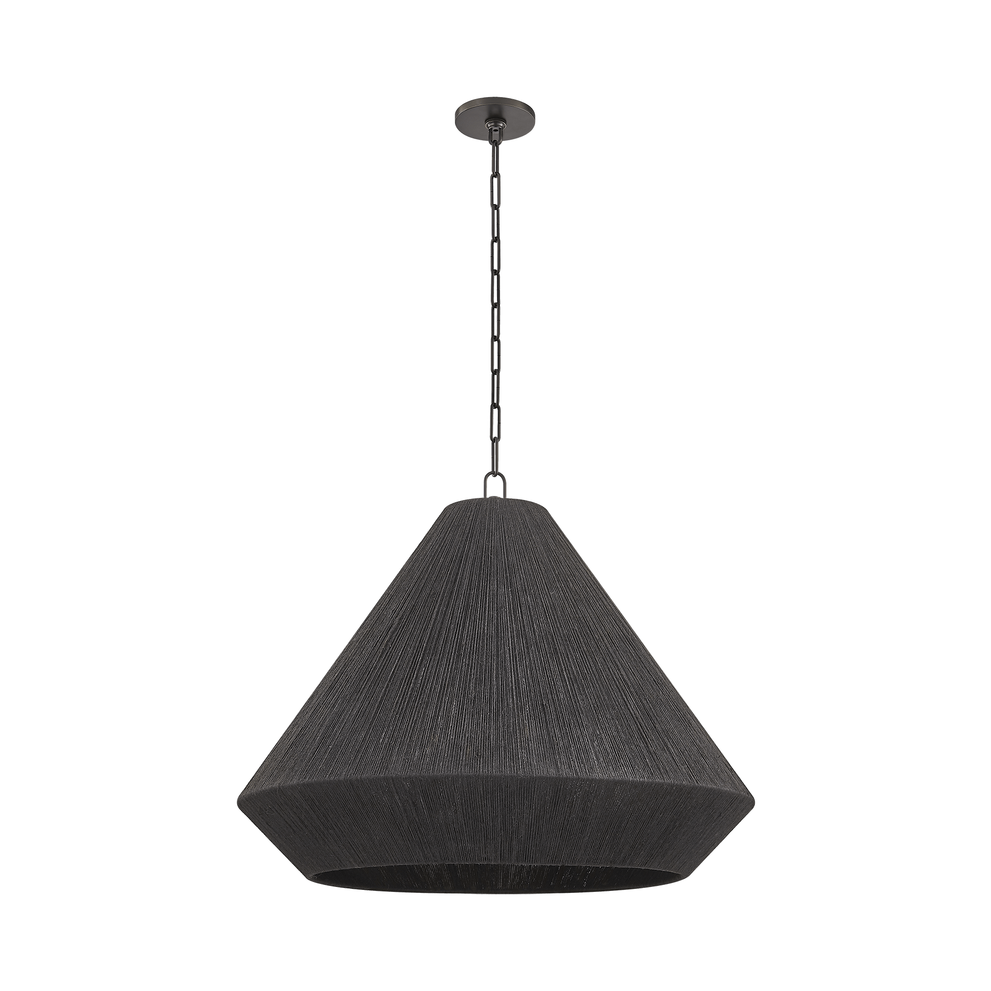 Troy Lighting | Keats Pendant - BRONZE White Cliff Studio Pendant