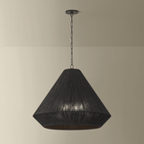 Troy Lighting | Keats Pendant - BRONZE White Cliff Studio Pendant