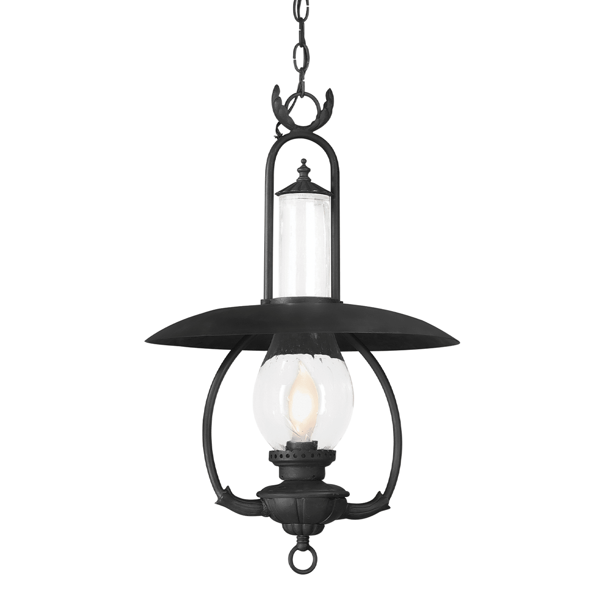 Troy Lighting | La Grange Lantern - SOFT OFF BLACK White Cliff Studio Lantern