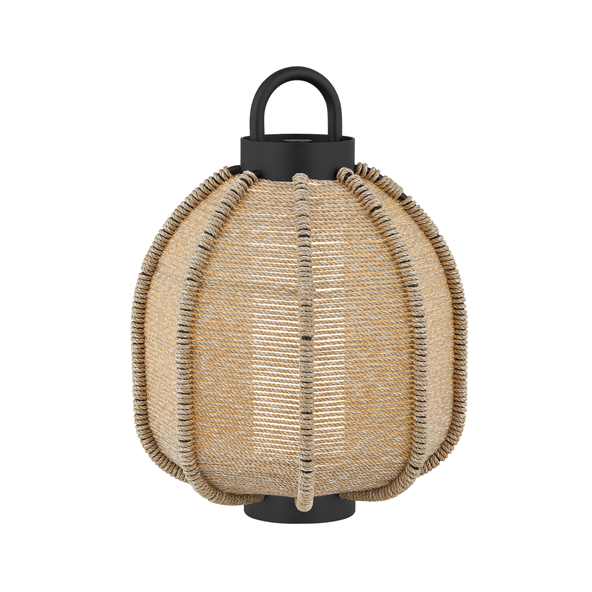 Troy Lighting | Maltby Rechargeable Table Lamp - TEXTURE BLACK White Cliff Studio Rechargeable Table Lamp