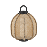 Troy Lighting | Maltby Rechargeable Table Lamp - TEXTURE BLACK White Cliff Studio Rechargeable Table Lamp