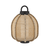 Troy Lighting | Maltby Rechargeable Table Lamp - TEXTURE BLACK White Cliff Studio Rechargeable Table Lamp