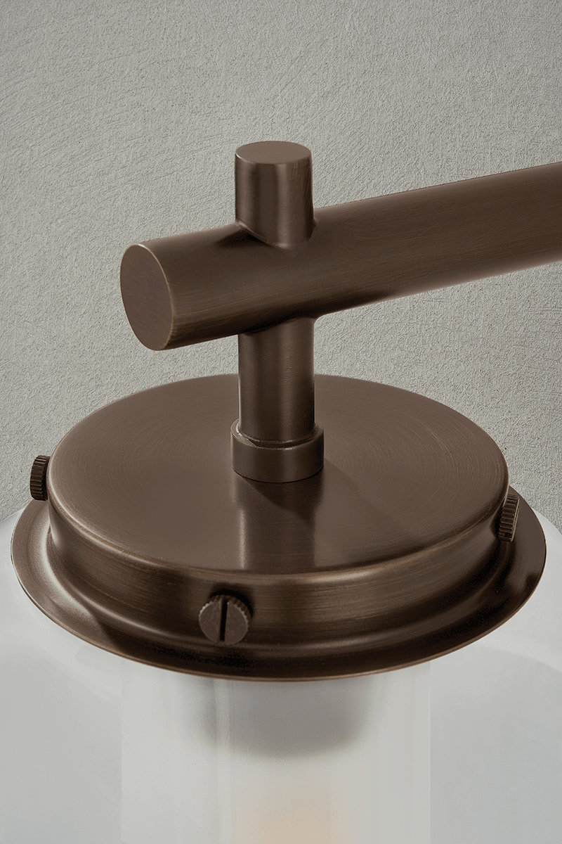 Troy Lighting | Marco Wall Sconce - BRONZE White Cliff Studio Wall Sconce