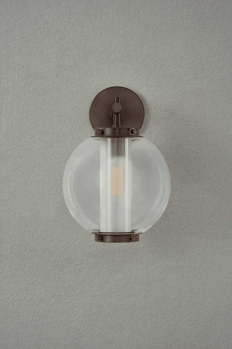 Troy Lighting | Marco Wall Sconce - BRONZE White Cliff Studio Wall Sconce