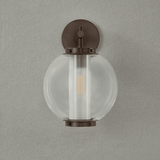 Troy Lighting | Marco Wall Sconce - BRONZE White Cliff Studio Wall Sconce