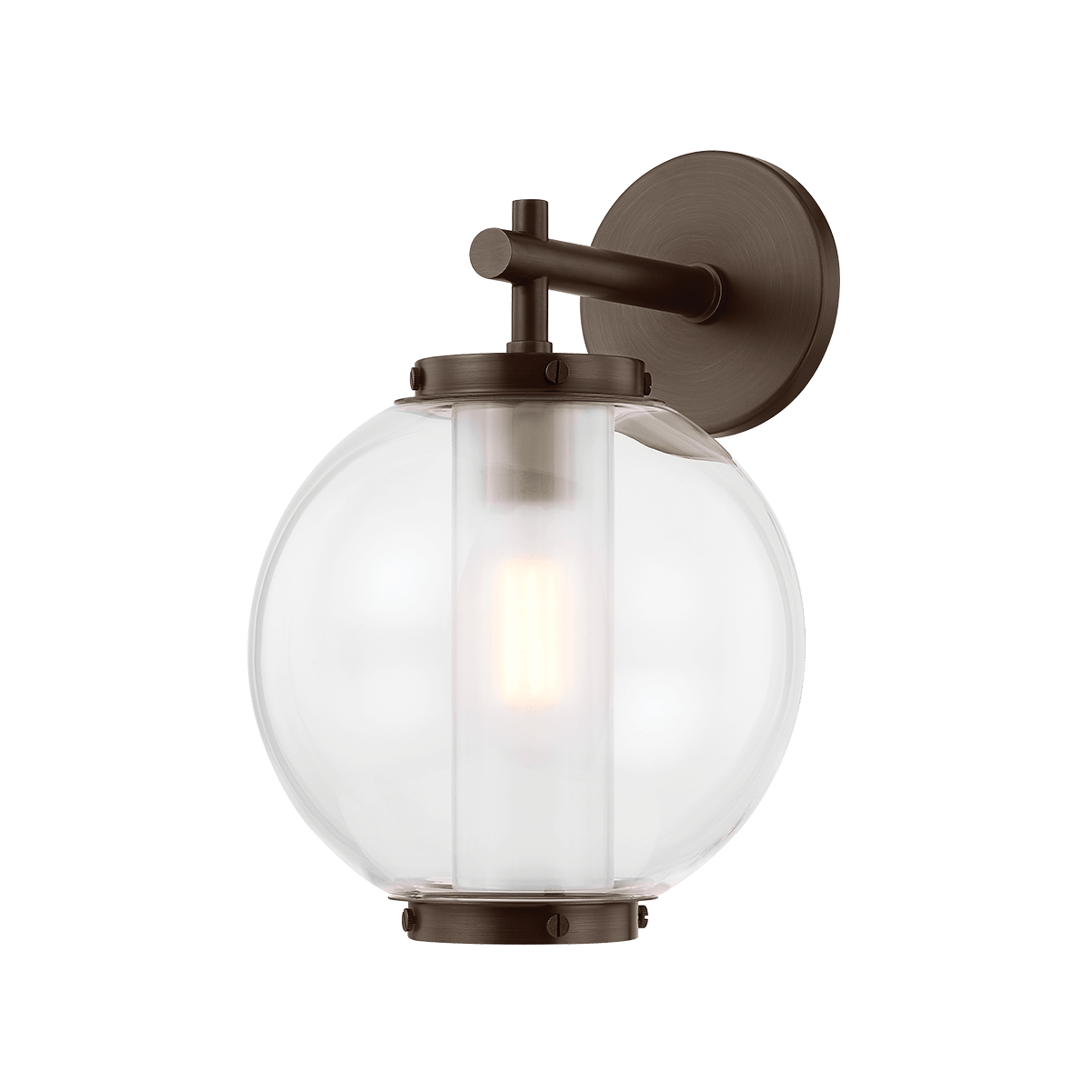 Troy Lighting | Marco Wall Sconce - BRONZE White Cliff Studio Wall Sconce