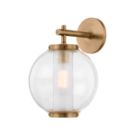 Troy Lighting | Marco Wall Sconce - PATINA BRASS White Cliff Studio Wall Sconce
