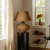 Troy Lighting | Nette Table Lamp - PATINA BRASS White Cliff Studio Table Lamps