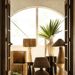 Troy Lighting | Nette Table Lamp - PATINA BRASS White Cliff Studio Table Lamps