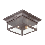 Troy Lighting | Newton Flush Mount - SOFT OFF BLACK White Cliff Studio Flush Mount