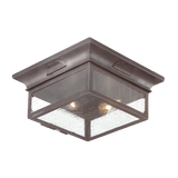 Troy Lighting | Newton Flush Mount - SOFT OFF BLACK White Cliff Studio Flush Mount
