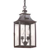 Troy Lighting | Newton Lantern - SOFT OFF BLACK White Cliff Studio Lantern