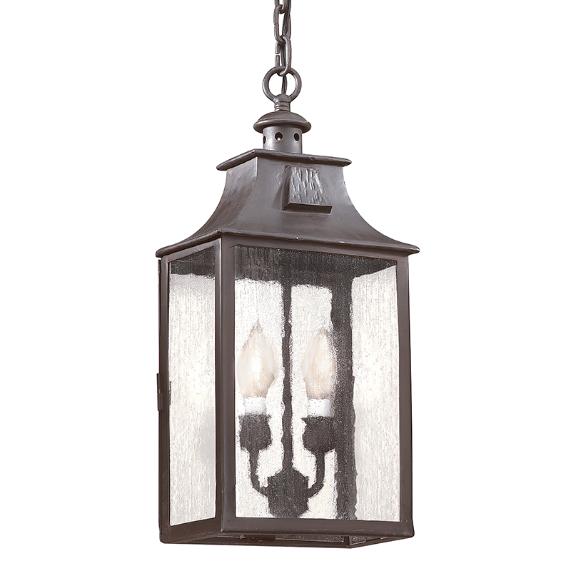 Troy Lighting | Newton Lantern - SOFT OFF BLACK White Cliff Studio Lantern
