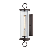 Troy Lighting | No. 1 Wall Sconce in Bronze, Large White Cliff Studio Wall Lighting
